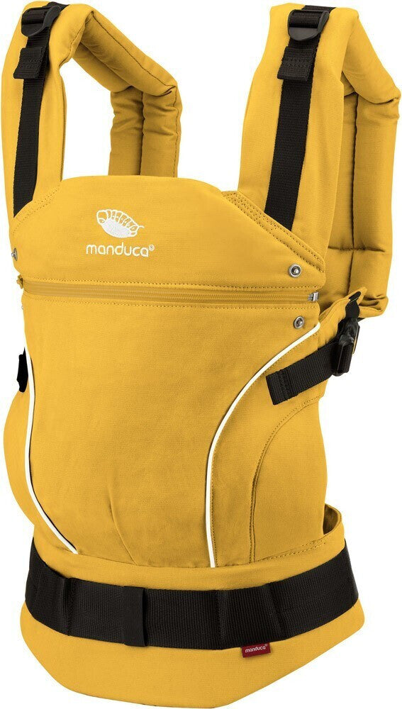 Marsupio ergonomico Manduca PureCotton // Giallo curry gold